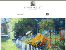 Tablet Screenshot of lynnepolley.com